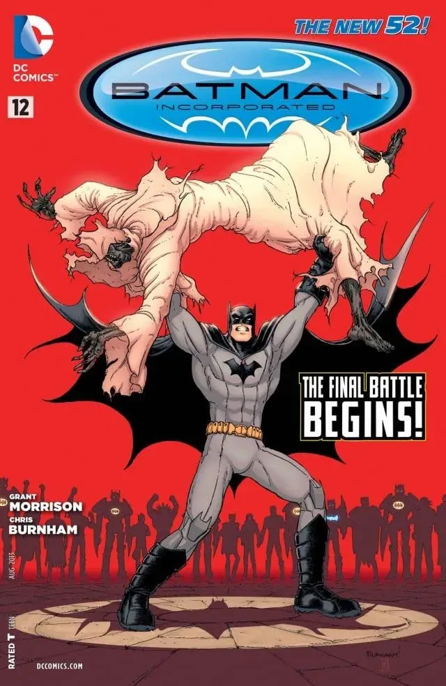 Cover of Batman Incorporated #12