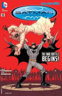 Cover of Batman Incorporated #12