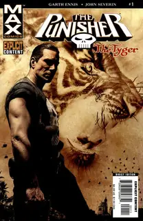 Cover of Punisher: The Tyger #1