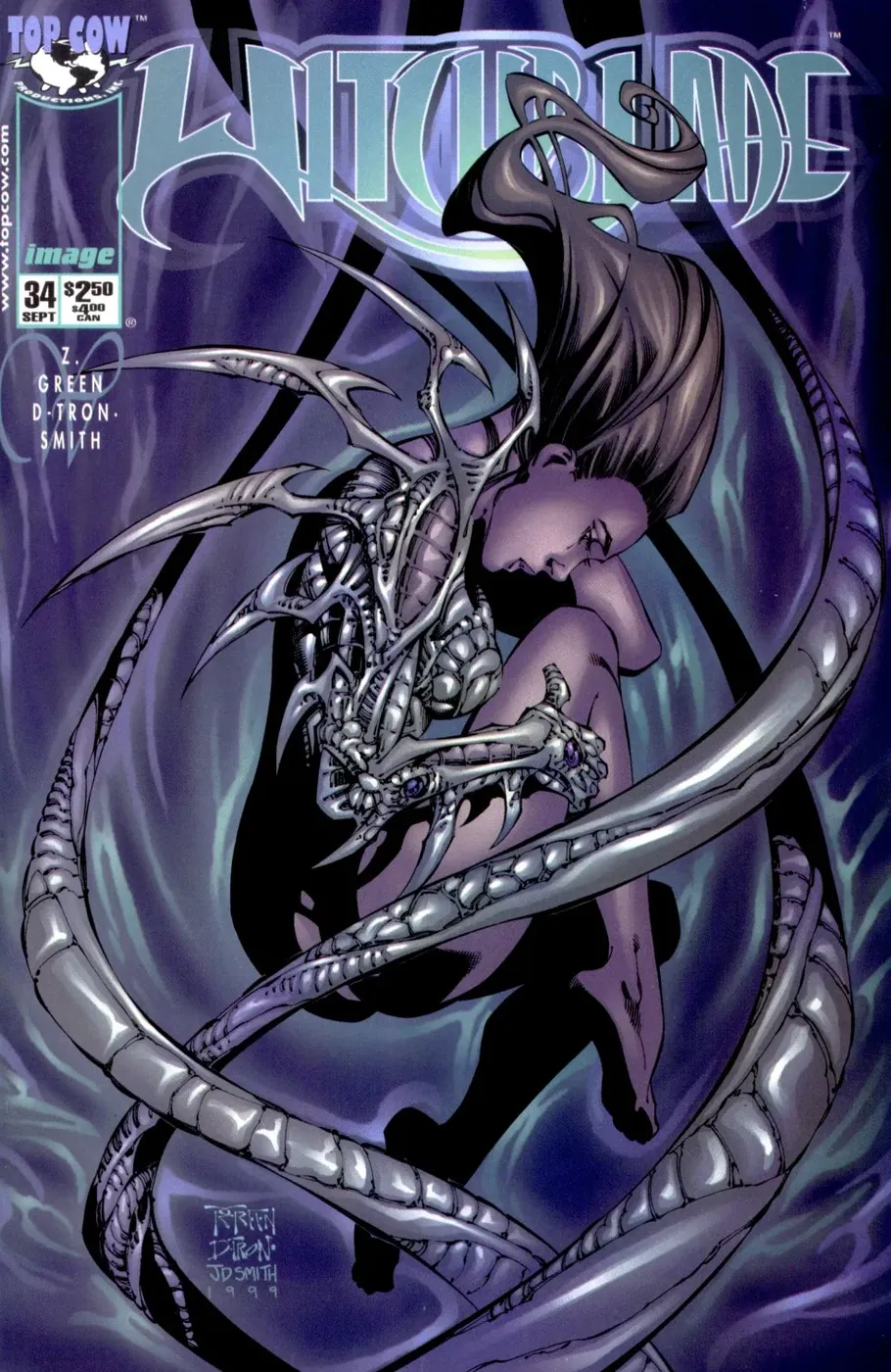 Cover of Witchblade #34