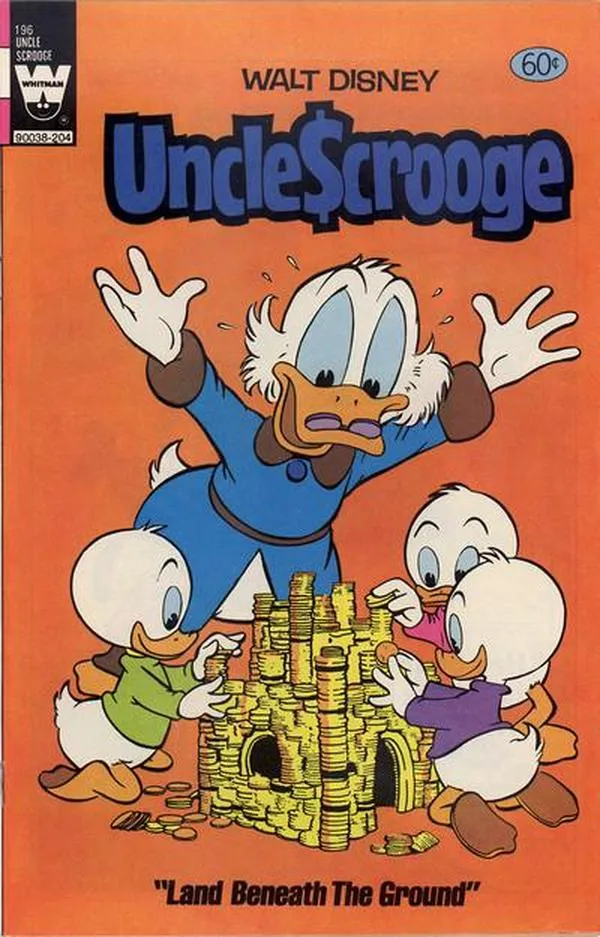 Cover of Walt Disney Uncle Scrooge #196