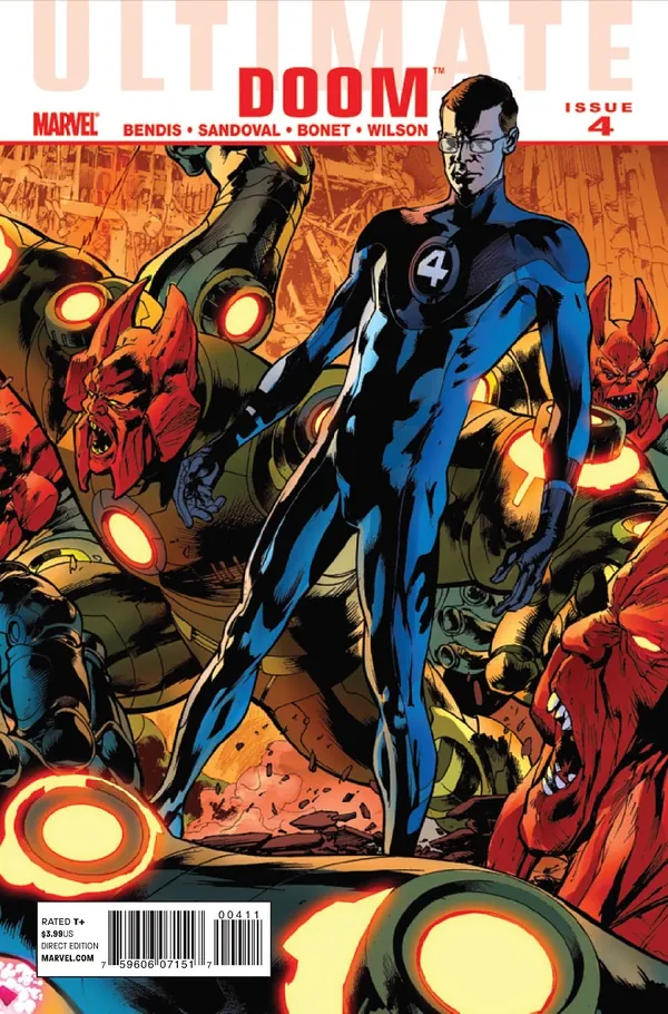 Cover of Ultimate Doom #4