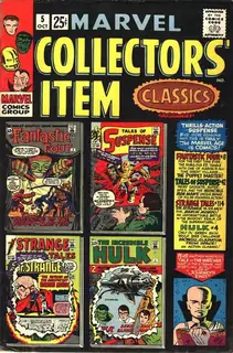 Cover of Marvel Collectors' Item Classics #5