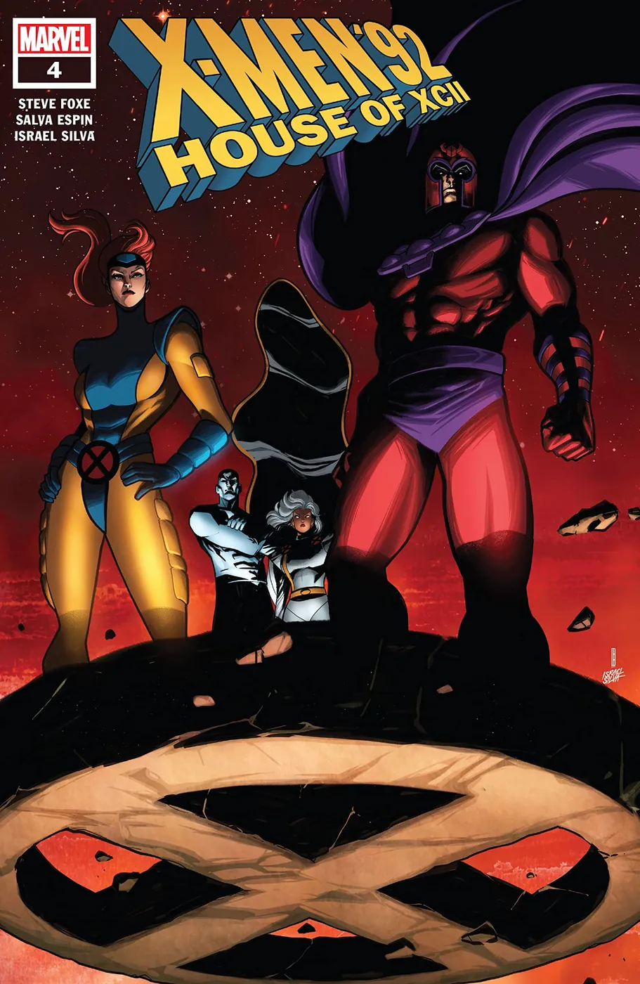 Cover of X-Men '92: House of XCII #4