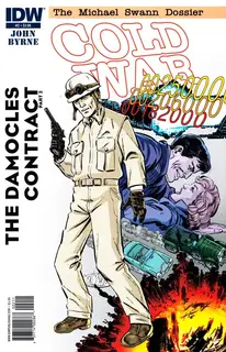 Cover of Cold War #2