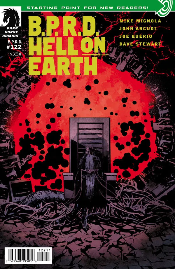 Cover of B.P.R.D. Hell on Earth #122