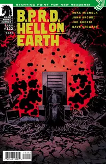 Cover of B.P.R.D. Hell on Earth #122