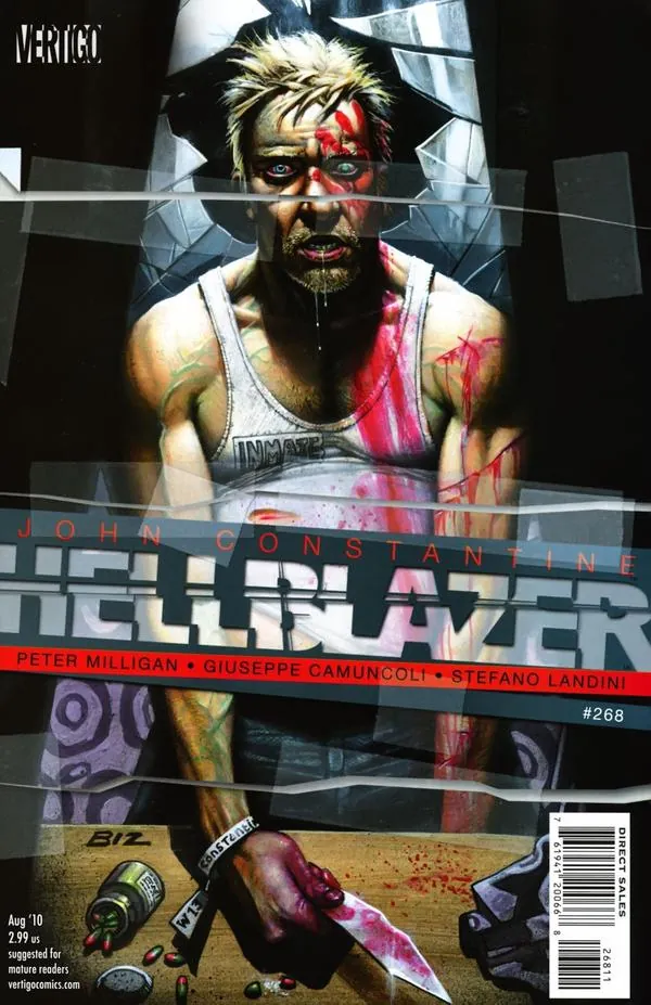 Cover of Hellblazer #268