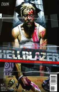 Cover of Hellblazer #268