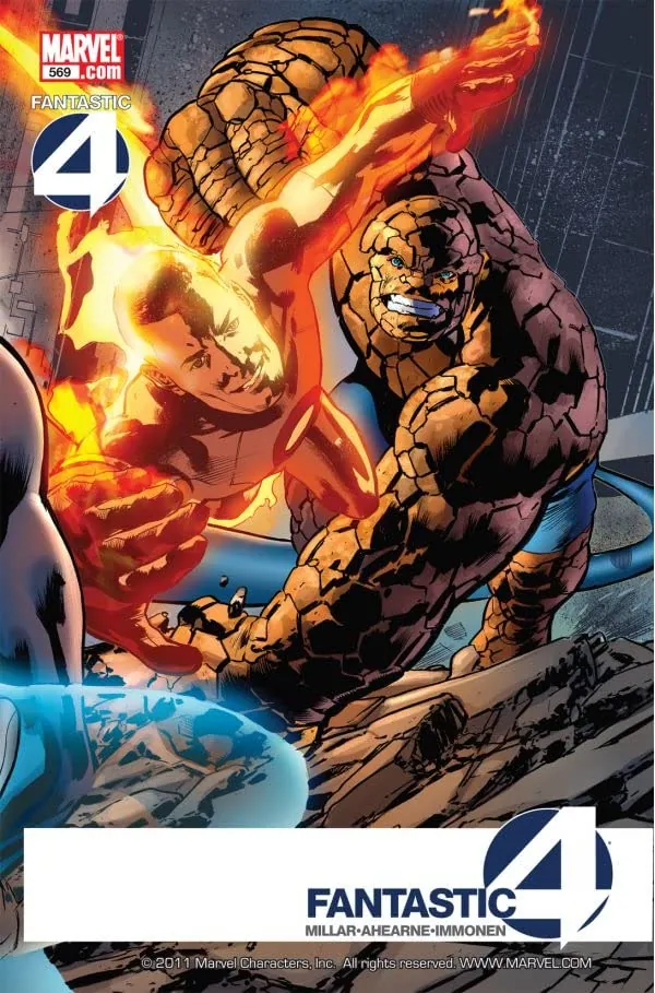 Cover of Fantastic Four #569