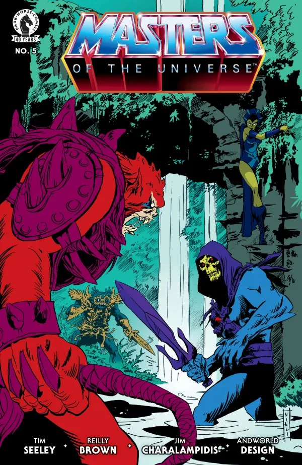 Cover of He-Man and the Masters of the Universe #5