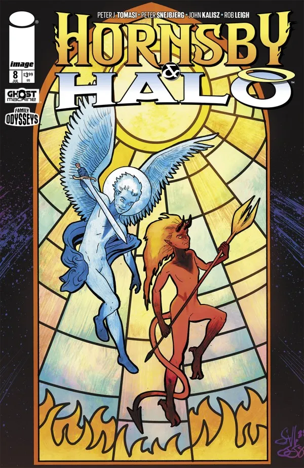 Cover of Hornsby & Halo #8