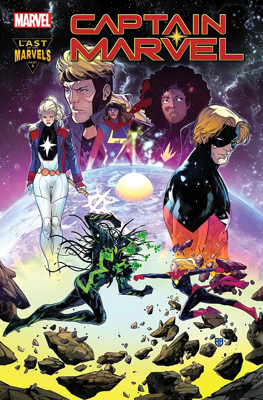 Cover of Captain Marvel #35 (169)
