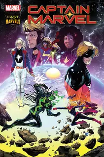 Cover of Captain Marvel #35 (169)
