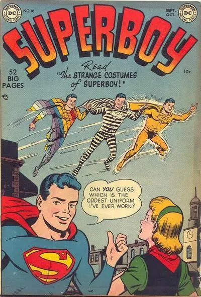 Cover of Superboy #16