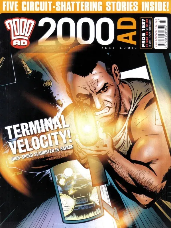 Cover of 2000 AD #1637
