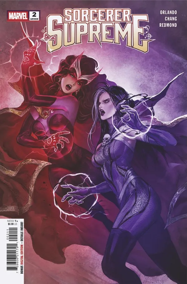Cover of Sorcerer Supreme #1