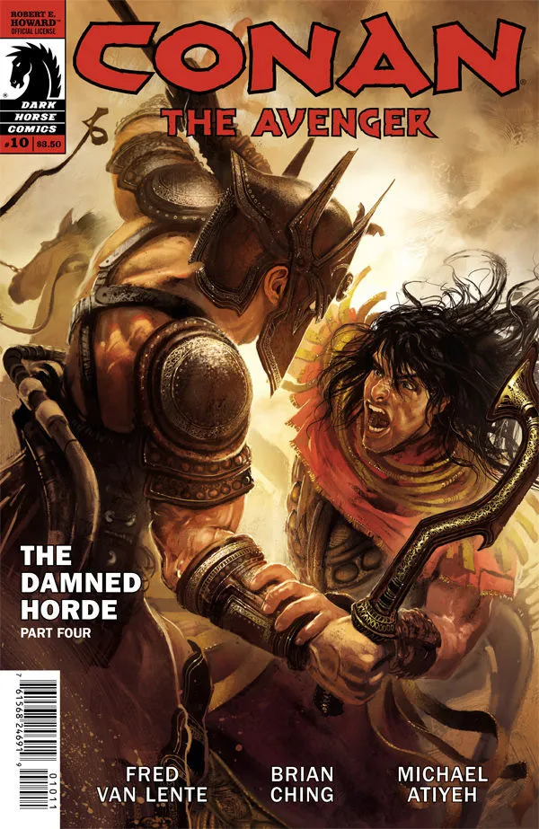 Cover of Conan the Avenger #10
