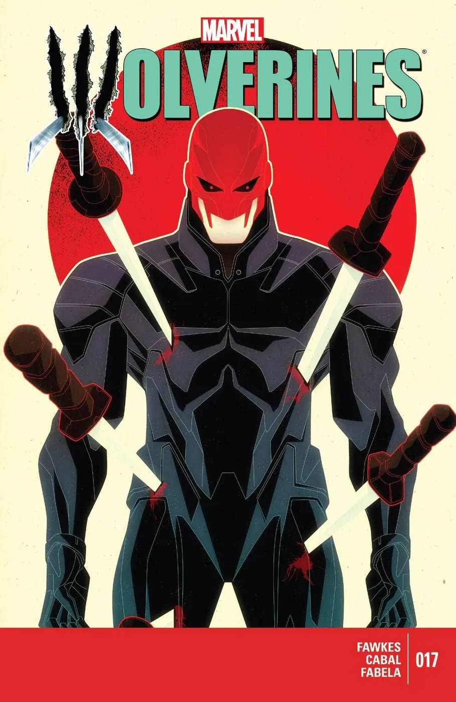 Cover of Wolverines #17