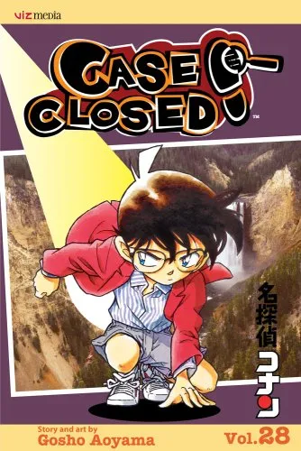 Cover of Case Closed #28