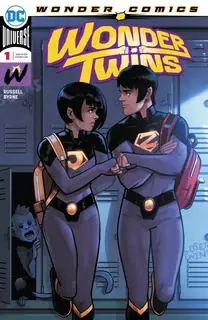 Cover of Wonder Twins #1
