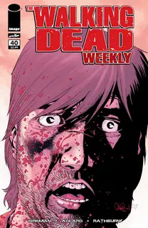 Cover of The Walking Dead Weekly #40