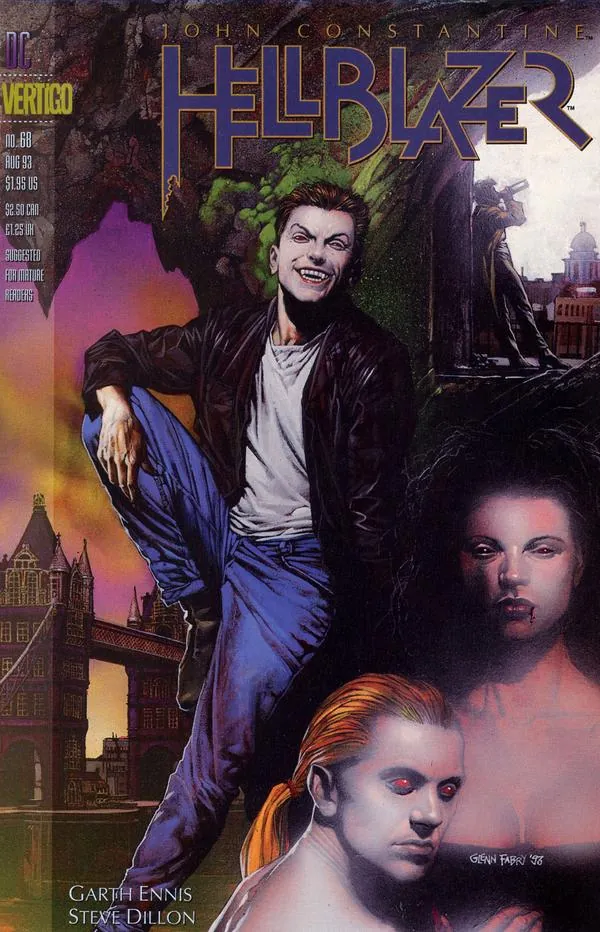 Cover of Hellblazer #68