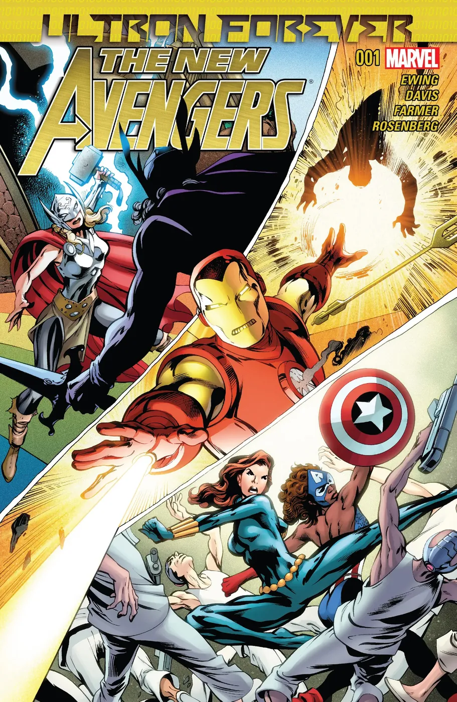 Cover of New Avengers: Ultron Forever #1