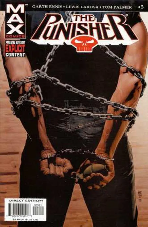 Cover of Punisher #3