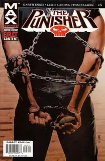 Cover of Punisher #3