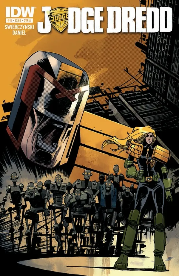Cover of Judge Dredd #11