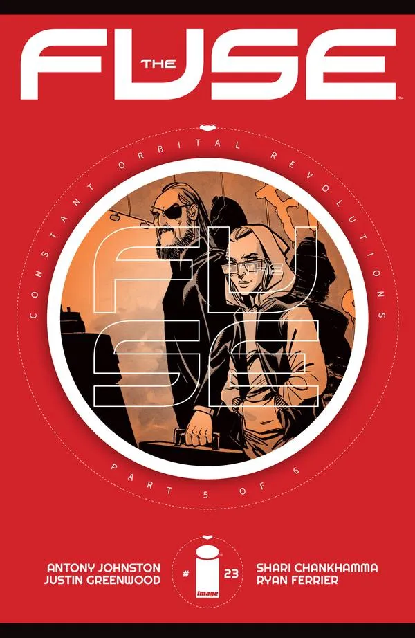 Cover of The Fuse #23