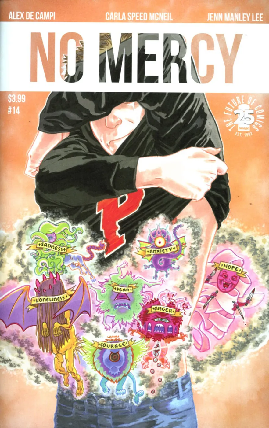 Cover of No Mercy #14