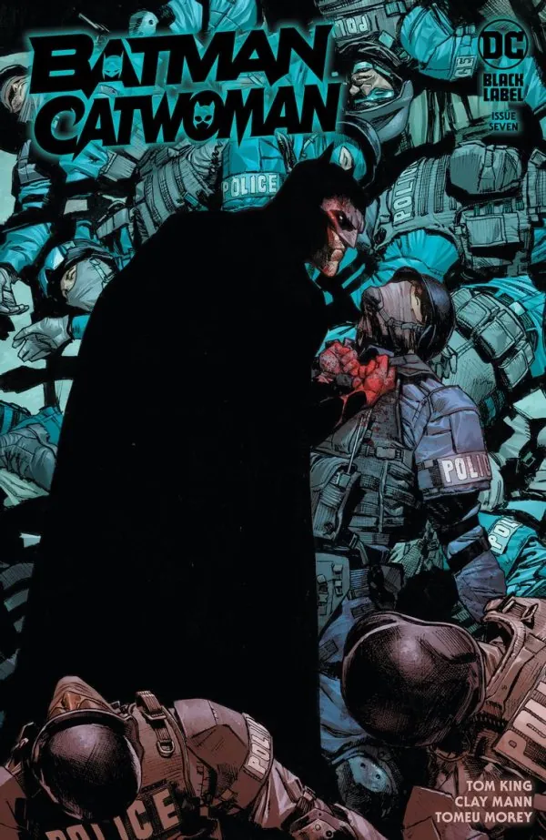 Cover of Batman / Catwoman #7