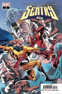 Cover of Sentry #3