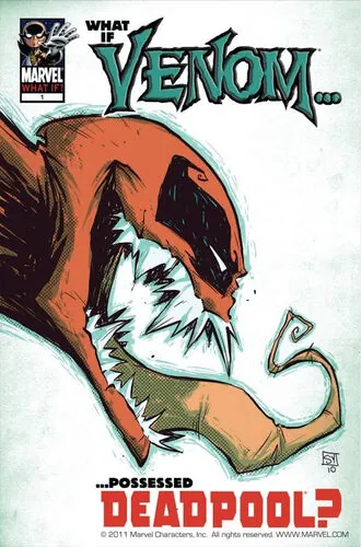 Cover of Venom / Deadpool: What If? #1