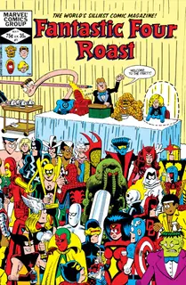 Cover of Fantastic Four Roast #1