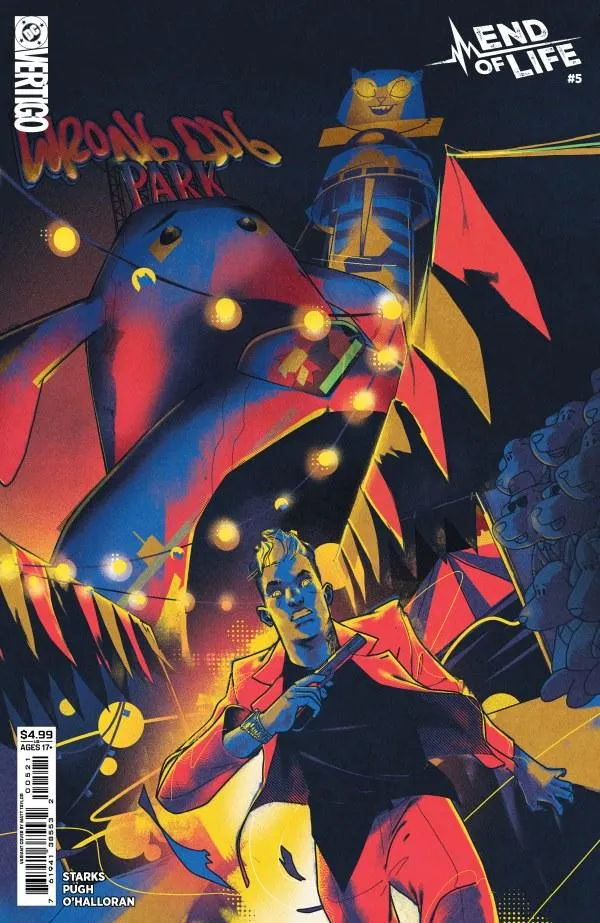 Cover of End of Life #5