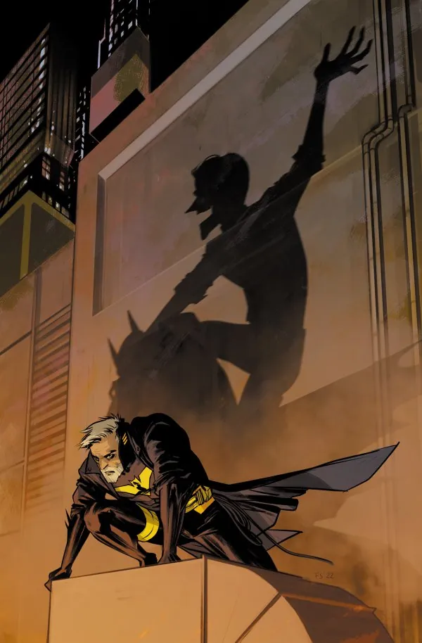 Cover of Batman: Beyond the White Knight #6