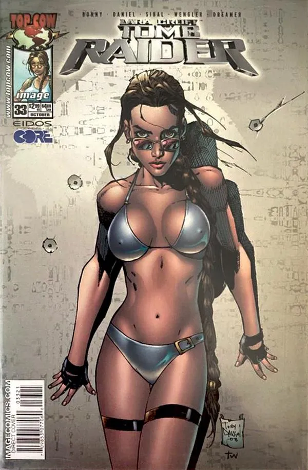 Cover of Tomb Raider: The Series #33