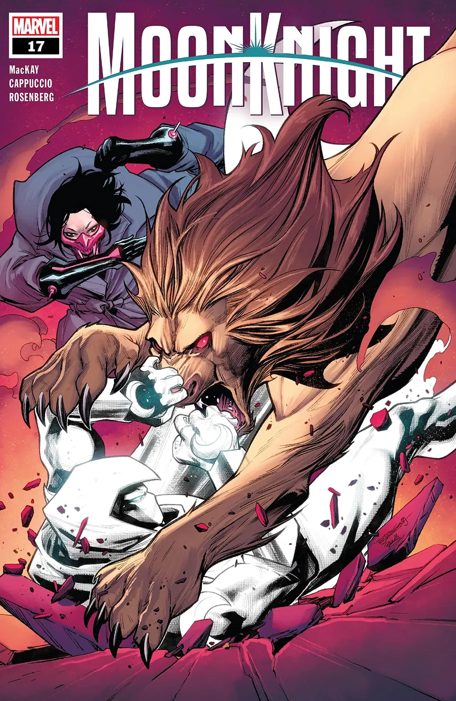 Cover of Moon Knight #17