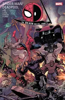 Cover of Spider-Man / Deadpool #15