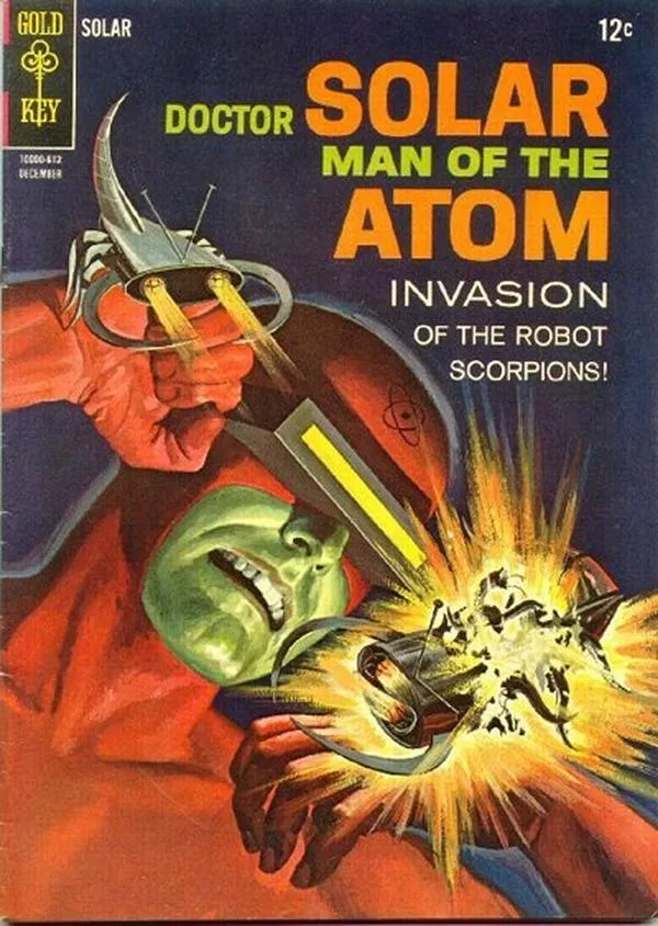 Cover of Doctor Solar, Man of the Atom #18