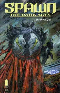 Cover of Spawn: The Dark Ages #15