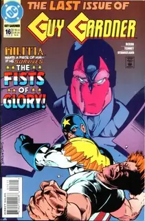 Cover of Guy Gardner #16