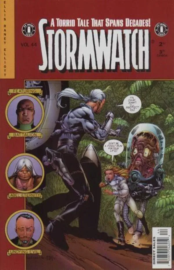 Cover of Stormwatch #44