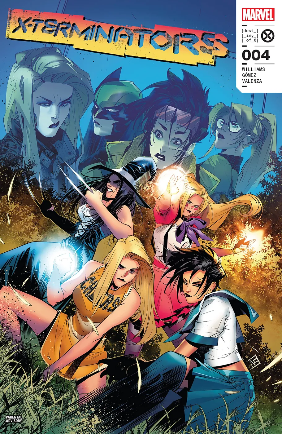 Cover of X-Terminators #4