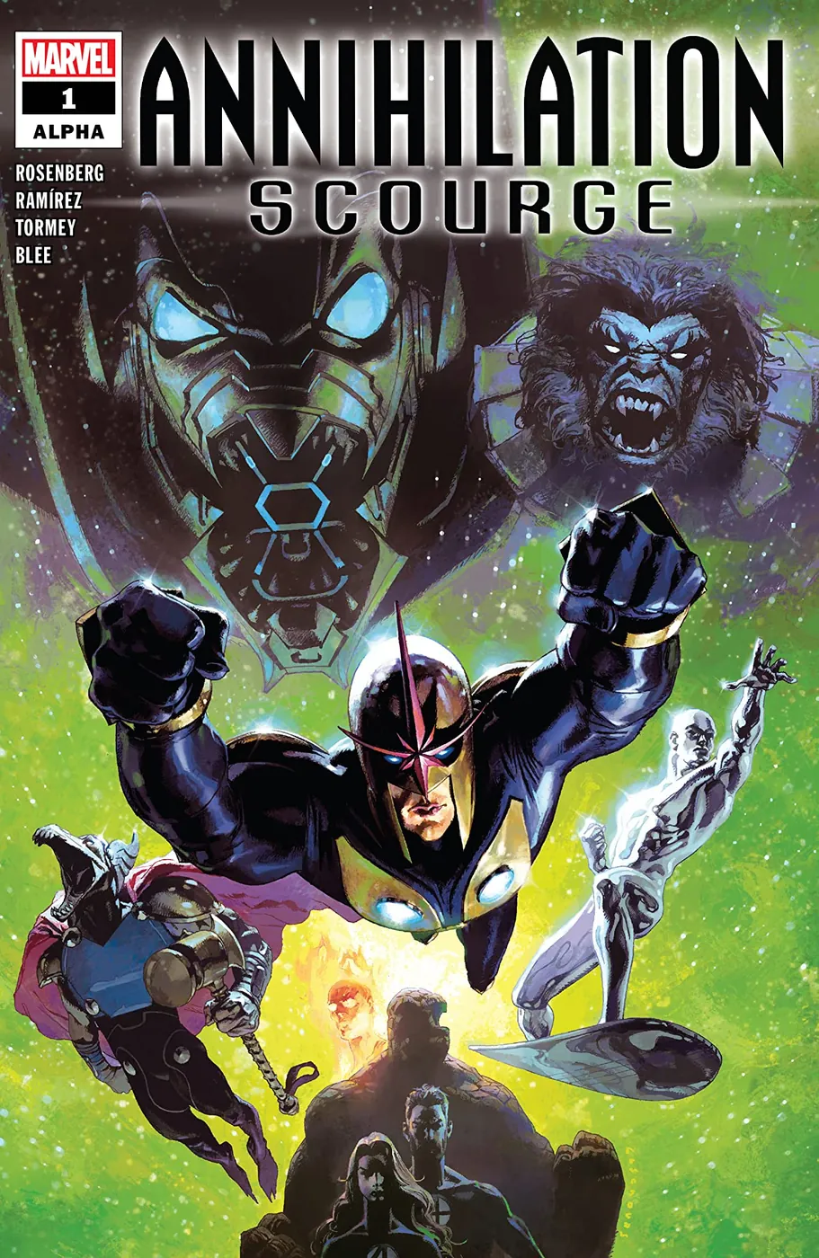 Cover of Annihilation - Scourge Alpha #1