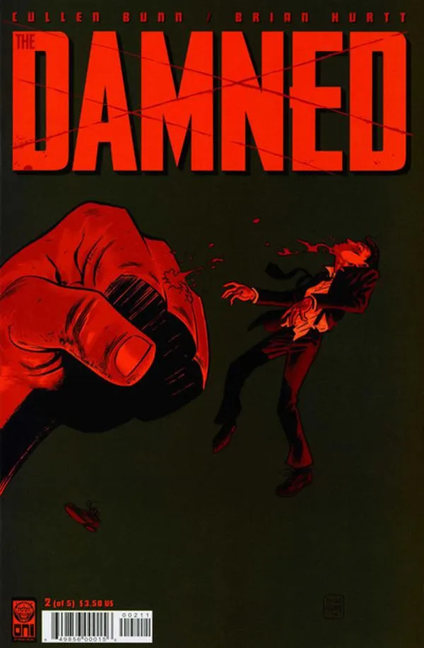 Cover of The Damned #2