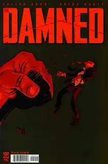 Cover of The Damned #2